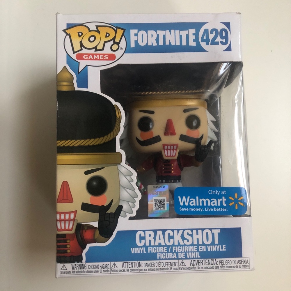 Funko POP❗️Games Fortnite #429 CRACKSHOT